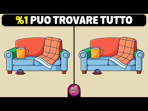 🧠🧩 Trova le 3 differenze | Metti alla Prova i Tuoi Occhi Affilati 🧩🧠 #3 | Trucchi Mentali