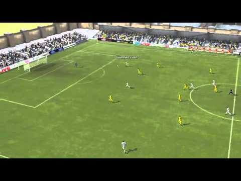 Grindavik vs FH - Gunnarsson Goal 80th minute