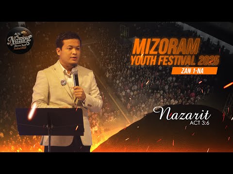 Mizoram Youth Festival 2025 | Zan 1-na | Bethel Ministry | Frederick Lalrindika