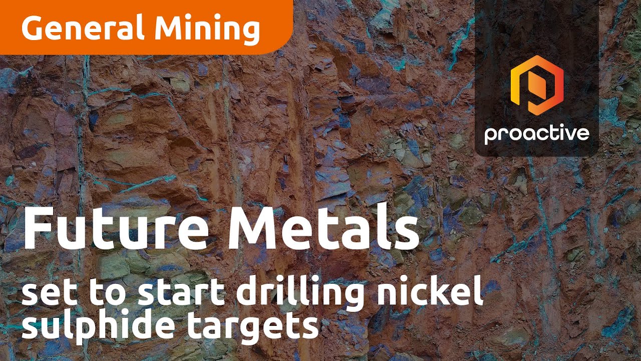 Future Metals set to start drilling nickel sulphide targets