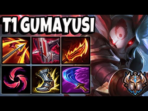T1 Gumayusi KALISTA ADC vs EZREAL - Korea Challenger Patch 11.13 ✅