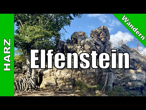 Zum Elfenstein bei Bad Harzburg – Elfen, Felsen 🪨 & ein uriges Café | Wandern Harz 🥾