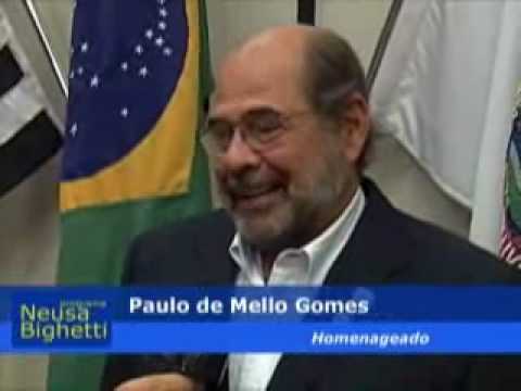 Programa Neusa Bighetti exibido no dia 13/06/2010 - Título Cidadão RP - Paulo Gomes