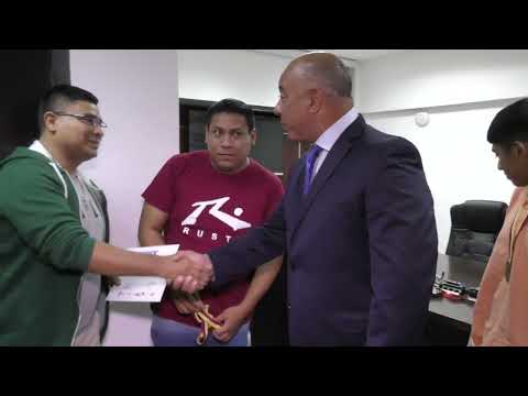 Alumnos de San Martín obtuvieron 11 medallas en el séptimo torneo Internacional de Robótica en Ecuador