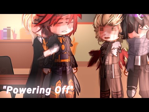 😈👀"Powering Off" // My Au // Immortal Todo Fam // Implied Endmight // Insp // Bnha/Mha