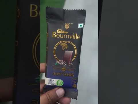Cadbury Bournville dark chocolate #bournville #shortfeed #uniqueshorts #uniquefood #foodreview #uae