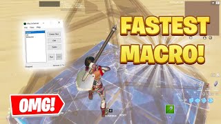 How To Get *MACROS* On Any Keyboard And Mouse In Fortnite! (Chp 3 Season 2)