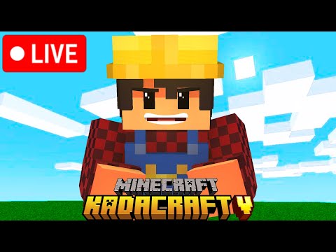 KadaCraft 5: LIVE - TOWNHALL BUILD TUTORIAL | Minecraft SMP [Tagalog]