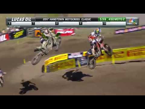 Hangtown 450 Moto 2: Tomac, Musquin's epic battle