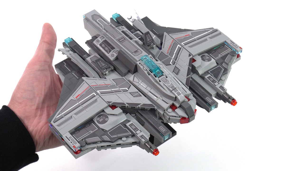 Reobrix Infinite Lagrange Stingray review! It's all stickers - I doubt you want it #NotSponsored 787