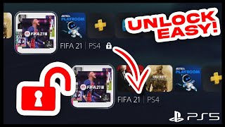How To UNLOCK Your Games & Apps on PS5