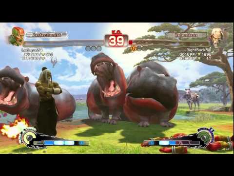 SSF4 AE - Ludopro84 [Dhalsim] V RightBackBill [Gen]