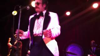 Los Straitjackets & 'Ritz' Carlton. "It's not unusual". Brooklyn, NY. 10/5/12, The Bell House