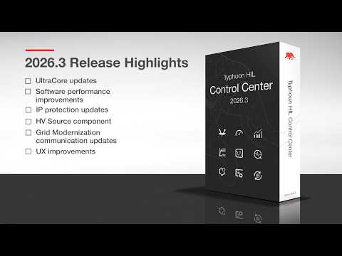 2026.3 Software Release Highlights | What’s New
