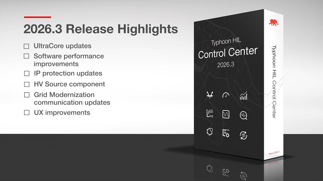 2026.3 Software Release Highlights | What's New