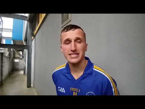 Emmet McMahon drove Kildysart on to county final win.