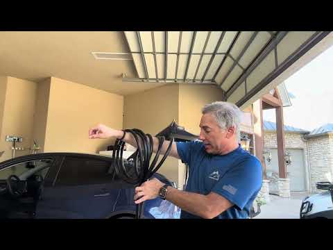 Electric Car Charger Review & Unboxing