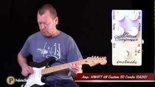 Video thumbnail for CMAT Mods Deluxe Compressor by ProGuitarShopDemos