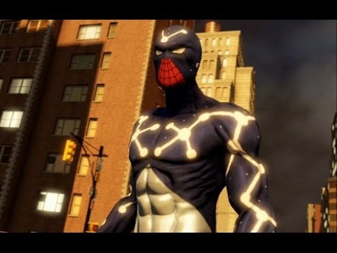 The Amazing Spider-Man 2 - Cosmic Spider-Man Suit Showcase / Free Roam Gameplay
