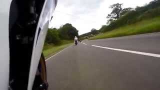 Thursday night ride out.