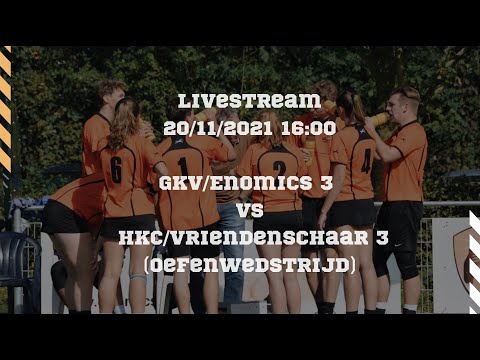 GKV | Enomics 3 - HKC/Vriendenschaar 3