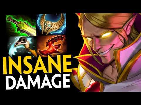 REVENANT + ETHEREAL BLADE = INSANE DAMAGE COMBO | Dota 2 Invoker