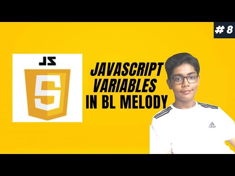 Javascript Course Project Based Learning 08 Javascript Variables In Bl Melody