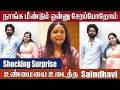 Shocking Reunion GV Prakash Saindhavi Together Again What Happened GV Prakash Saindhavi