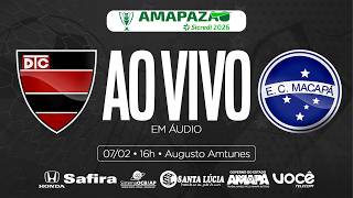 AO VIVO EM ÁUDIO | TREM x MACAPÁ | AMAPAZÃO SÉRIE A 2026