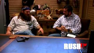Willie Robertson CEO of Duck Commander and Marc Pritchett CEO of RUSH Ministries Interview