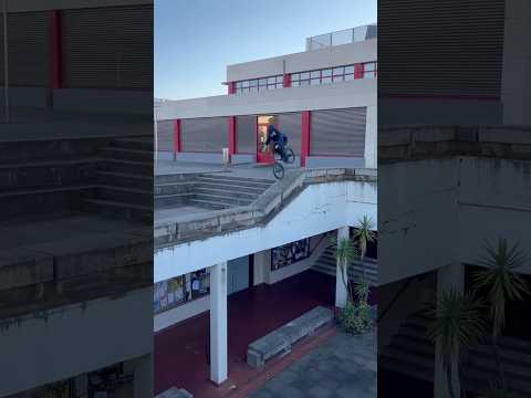 👀 some risky BMX stuff from Marius Dietsche #bmx