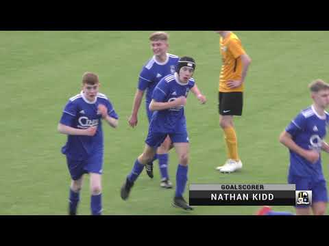 22nd Old boys v St James Swifts - Under 17s Third Supp Cup Final - 29th December 2018