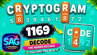 CRYPTOGRAM 1169