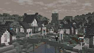 I Built a Haunted Village in Minecraft!
