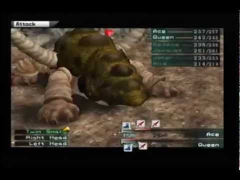 Let's Play Suikoden 3 Part #017 Mountain Path+Treasure Chest Boss Twin Snake