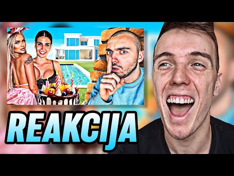 CHODA REAKCIJA na UPAO SAM NA RODJENDAN TIKTOKERKE NEPOZVAN!