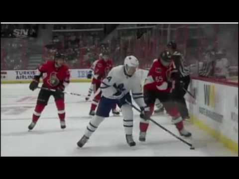 AUSTON MATTHEWS - HAT TRICK (3 GOALS vs. Senators) Oct 12