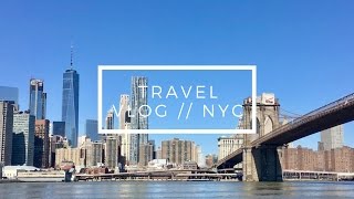 NYC Travel Vlog