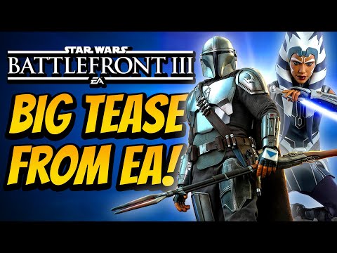 EA Responds to Star Wars Battlefront 3 Ideas with Big Tease! They Are Listening!
