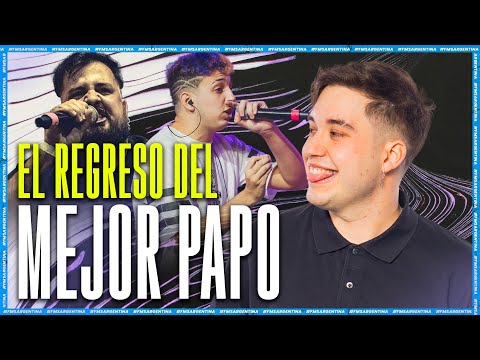 UN PAPO MODO 😈 REY DEL FLOW Y EL DELIVERY REGRESA A LA LIGA EN UN BATALLÓN HISTÓRICO CONTRA MECHA 🤯🤯