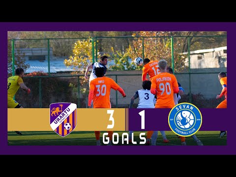 Friendly Fixture. Urartu FC - Sevan FC 3-1. Goals