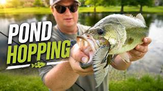 I Almost Drove Past This Pond... (Summer Bass Fishing Ponds in Fort Worth, Texas)