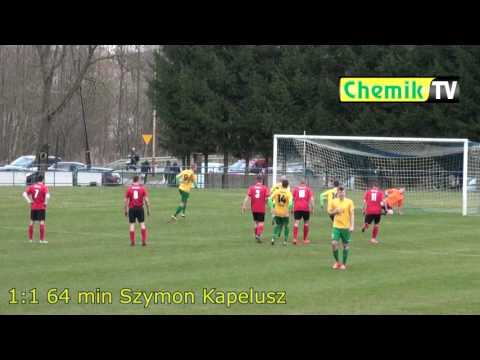 Iskra Golczewo - Chemik Police Bramki z meczu 1:1(1:0)