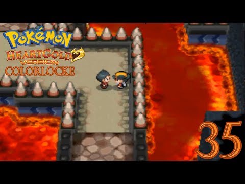Pokemon Oro HG Colorlocke Ep.35 - ESTE GIMNASIO VA HA SER COMPLICADO