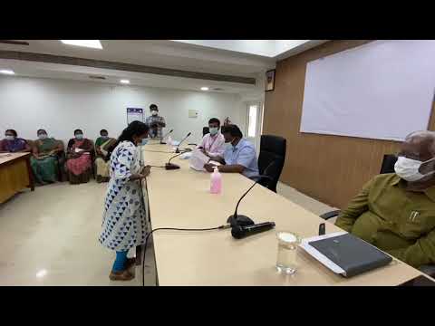 மக்கள் குறை தீர்க்கும் நாள் கூட்டம். 04.10.2021