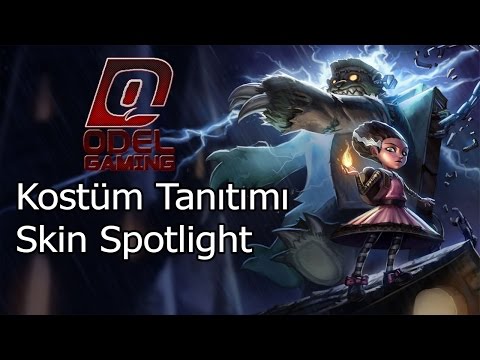 FrankenTibbersştayn Annie(FrankenTibbers Annie) - Skin Görünümü(Skin Spotlight)
