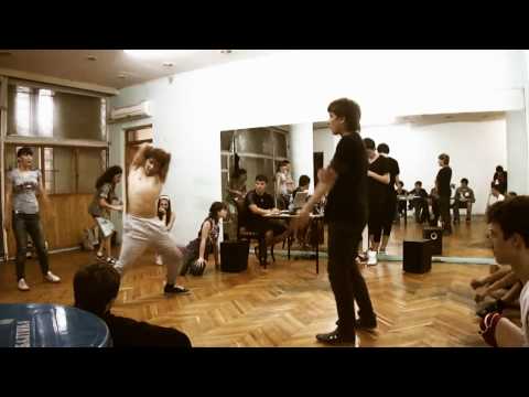 Closed Electro Fight In Sochi (by Artemio)