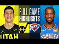 JAZZ at THUNDER | FULL GAME HIGHLIGHTS | December 11, 2023