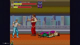スト6のゲーセンでファイナルファイト遊ぼう