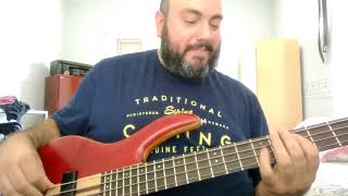 Jethro Tull - Journeyman Bass Cover